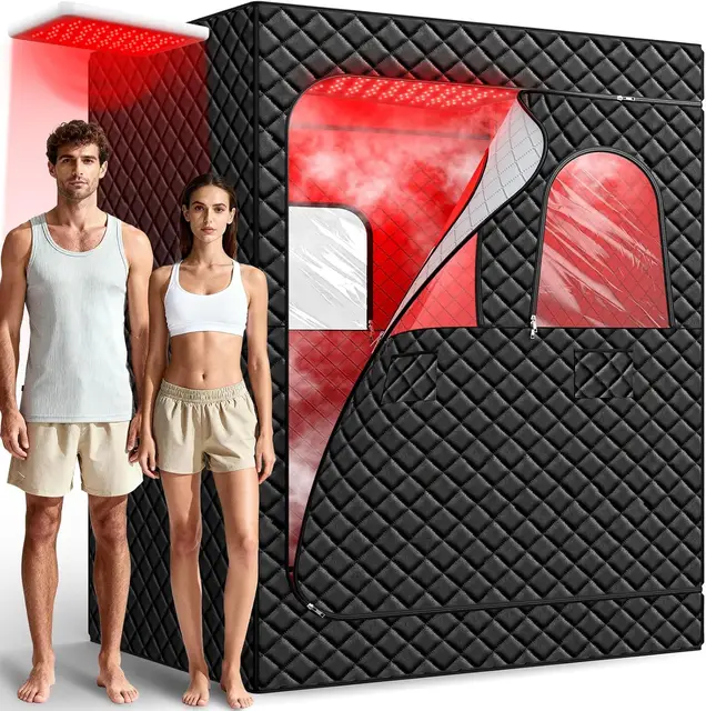 i-thera-u tragbare 2-personen sauna