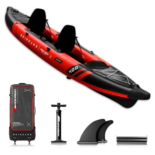 Skinhawk Prestige Rot 400 Schlauchboot