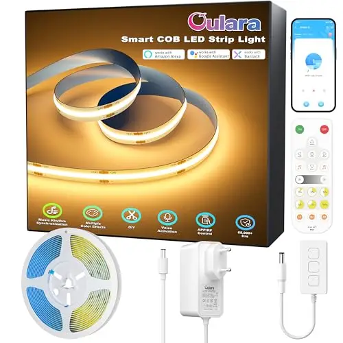 oulara wifi cob led streifen 3m
