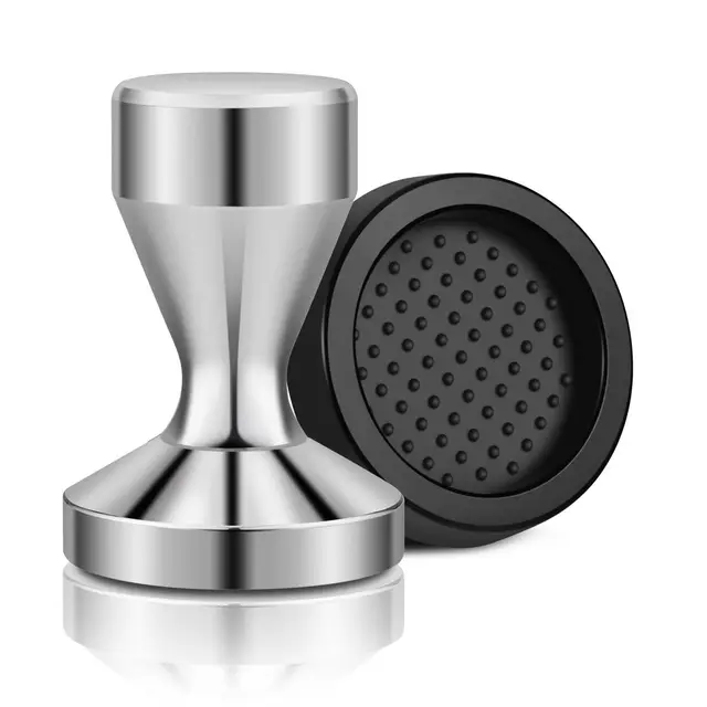 Flexzion 51mm Edelstahl Kaffee Tamper