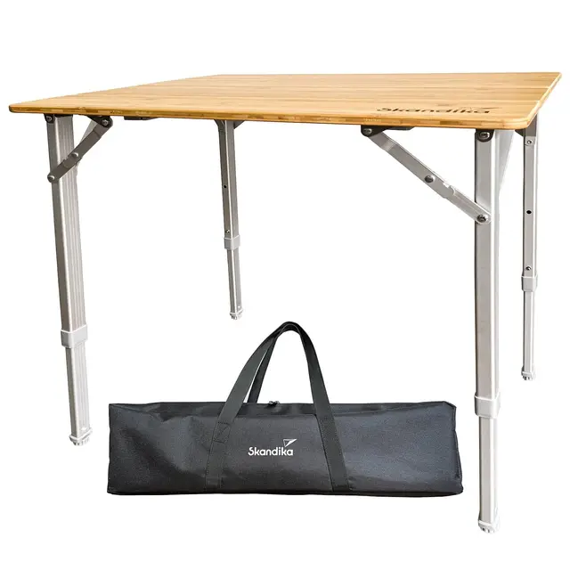 Skandika Tolja Bambus-Campingtisch