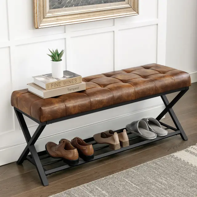 lue bona 113cm schuhbank mit sitzfläche