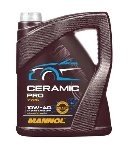 mannol 7726 ceramic pro 10w40
