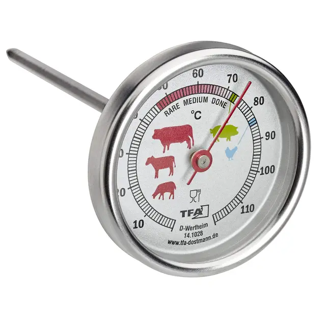 tfa dostmann analoges bratenthermometer