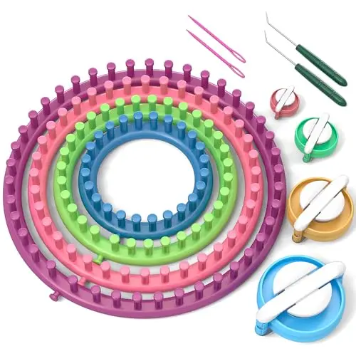 readaeer strickring set 4-teilig