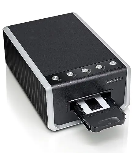 plustek opticfilm 135i film scanner