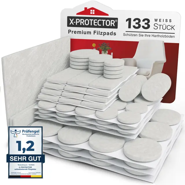 x-protector filzgleiter 133 stk