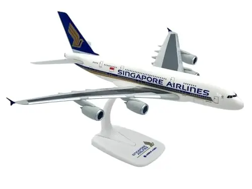 Limox Airbus A380-800 Singapore 9V-SKU 1:250 Modellflugzeug