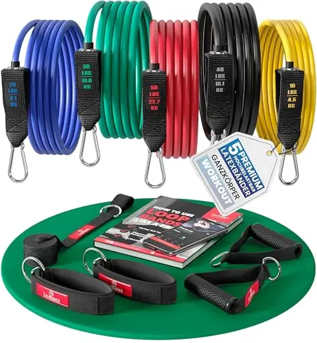 BeMaxx Ec19-99hj-u8 Widerstandsband Set