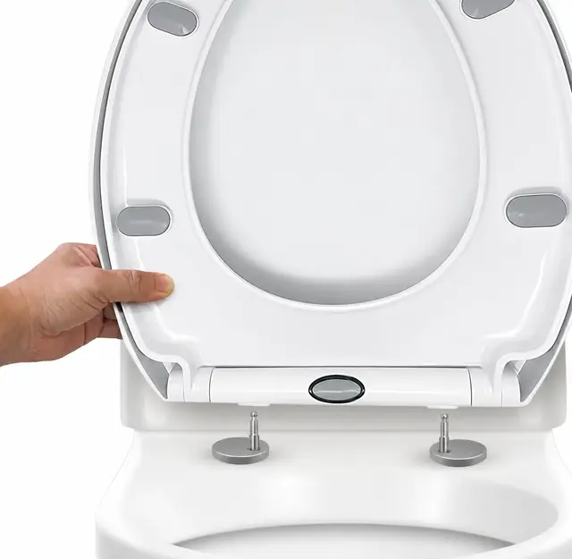 cuqoo wc-sitz absenkautomatik oval weiß