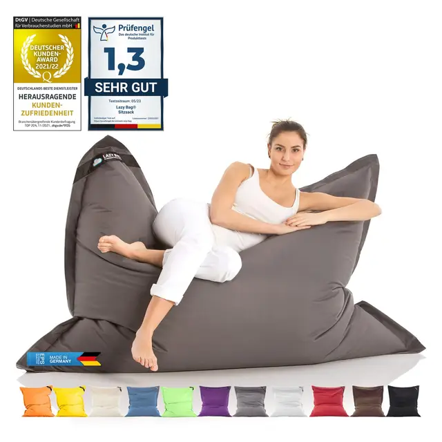 lazy bag riesen-sitzsack classic xxl