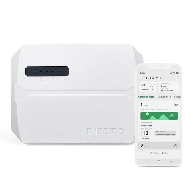 Inkbird IIC-600 WIFI Bewässerungscomputer