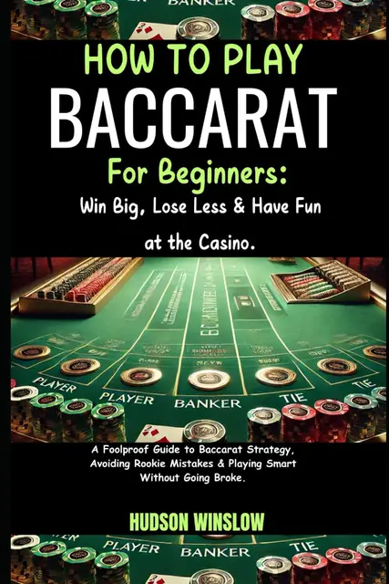 How to Play Baccarat for Beginners: Win Big, Lose Less & Have Fun at the Casino.: A Foolproof Guide to Baccarat Strategy, Avoiding Rookie Mistakes & Playing Smart Without Going Broke.
