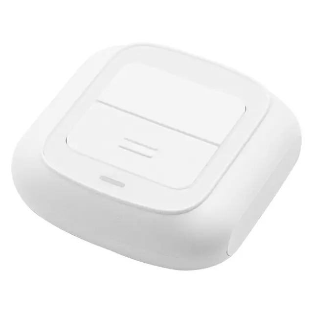 Smart Switch 2-Tasten-WLAN-Schalter Smart Repeater Szenenschalter Kompatibel mit Tuya Smart Life (Nicht kompatibel mit Alexa)