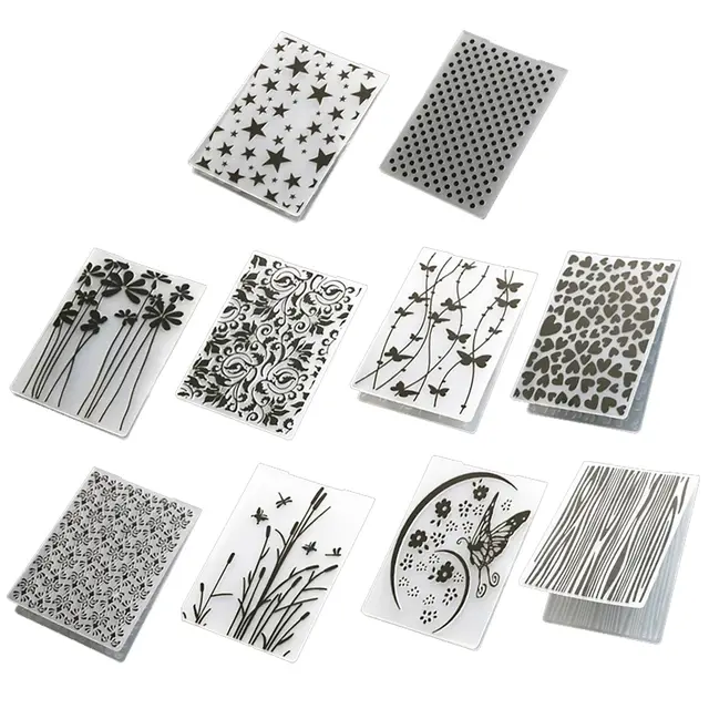 wjelet prägefolder 10er set extra breit