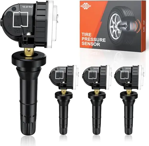 GEAREVER TPMS Reifendrucksensor für Opel 4er-Set