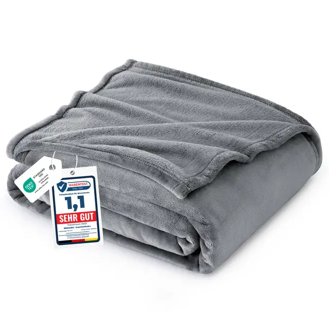 bedsure kuscheldecke flauschig fleece