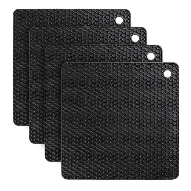 flintronic 4er silikon topflappen
