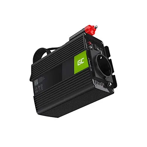 Green Cell Wechselrichter 150W/300W 12V auf 230V