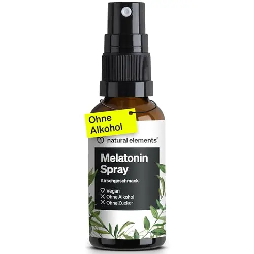 natural elements Melatonin Spray