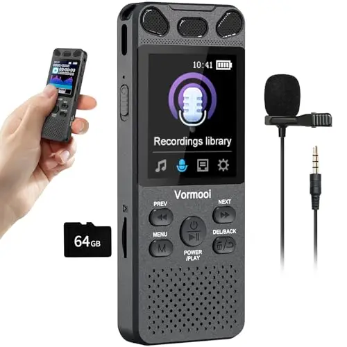 Vormooi V71 Digital Voice Recorder