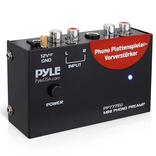 Pyle PP777EU Phono-Vorverstärker
