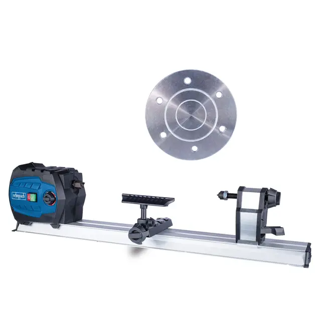 Scheppach DM600VARIO Drechselbank 550W mit stufenloser Drehzahl