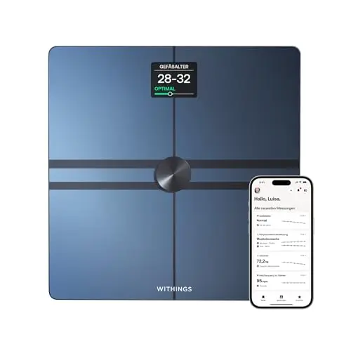 withings body comp schwarz