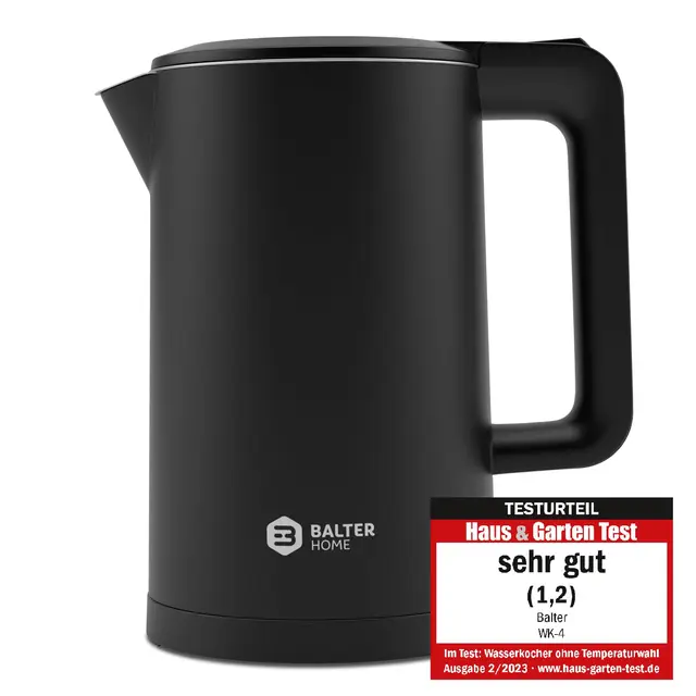 Balter WK-4 Edelstahl Wasserkocher