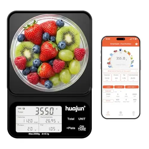 huajun küchenwaage smart app