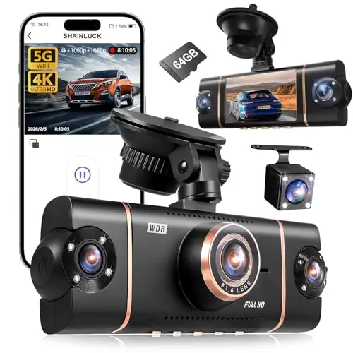 Bfhdbdt 4K Dashcam Auto