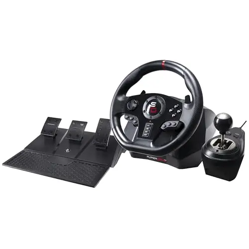 Subsonic Superdrive Gs850-X Racing Wheel