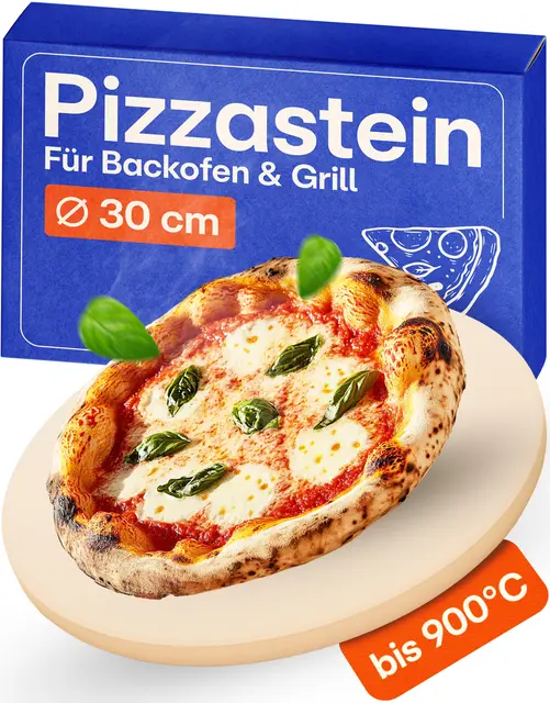praknu pizzastein 30cm