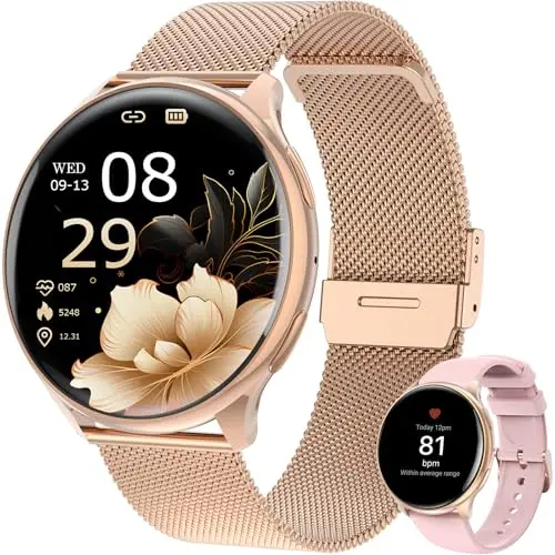 SLOKSFil Smartwatch Damen