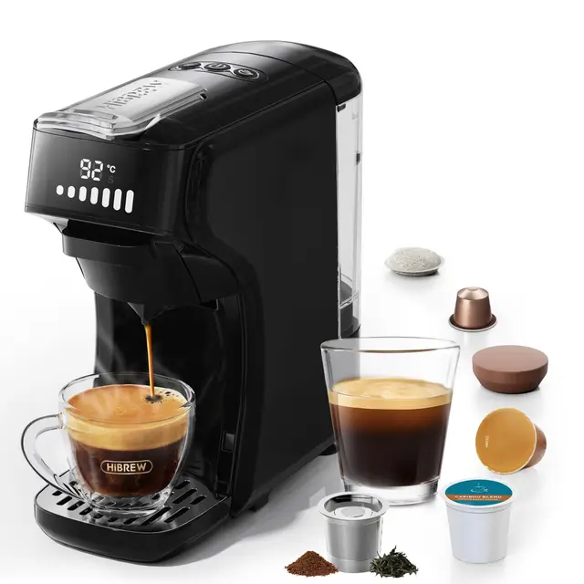 Hibrew H1B Kapsel-Kaffeemaschine