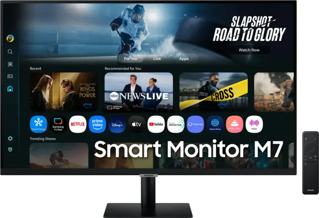 Samsung M70F Smart Monitor