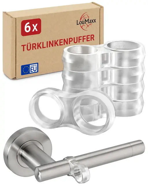 loumaxx türklinkenpuffer 6 stück