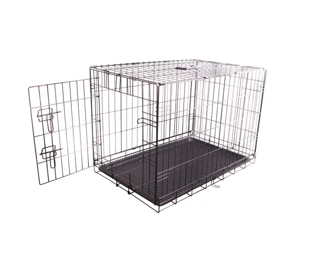 FOURPAW Metall Hundebox faltbar