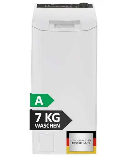 Haier THASNQ476TM5-84 schmale Waschmaschine 7 kg, 1.400 U/Min