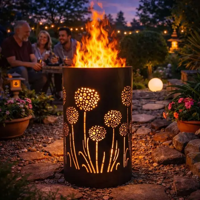 tiko-design feuertonne feuerkorb