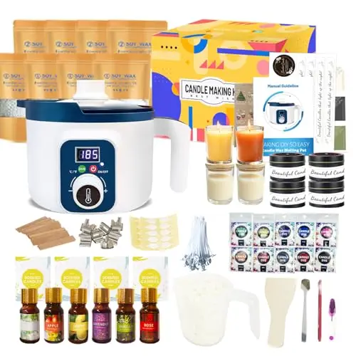 kqu kerzen set selber machen digitaler