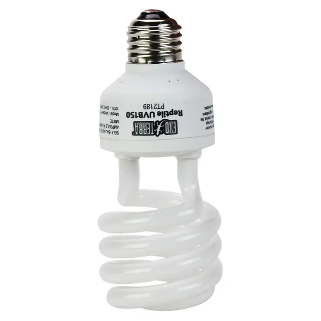 exo terra reptile uvb 150 kompaktlampe