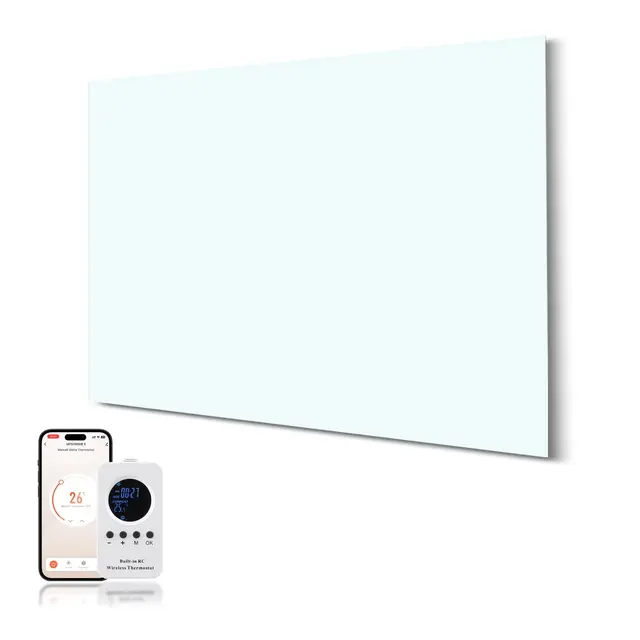 Infrarot-Glasheizung 300W Wandmontage WiFi