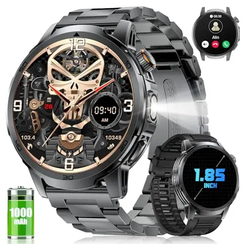 FITFLEX Smartwatch mit HD-Touchscreen