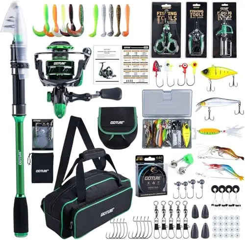 Goture Del3856-1 Teleskop-Set