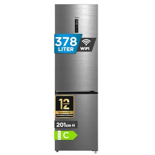 midea mdrb521mic46a kühlgefrierkombi