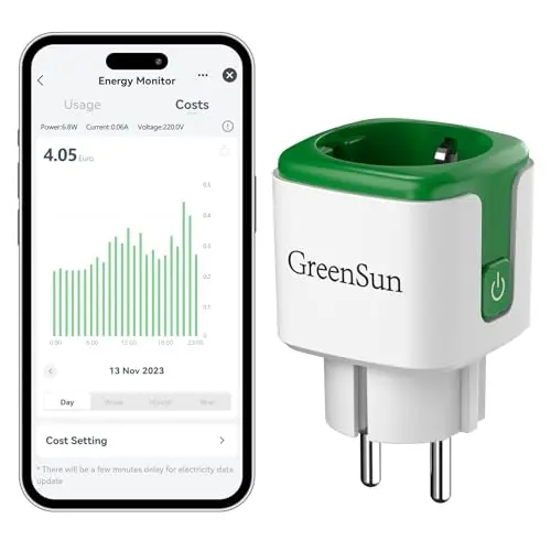 greensun wlan smart steckdose