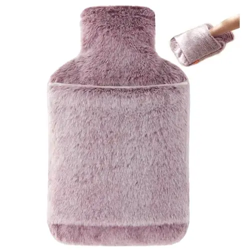 samply wärmflasche 2l mit weichem bezug