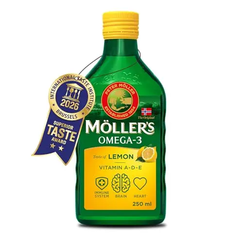 Möller's Lebertran Öl
