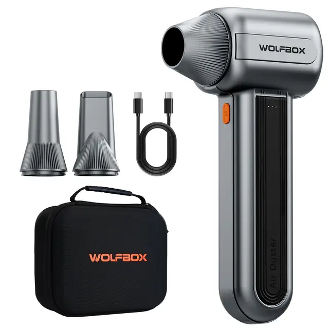 wolfbox mf400 akku-laubbläser kabellos